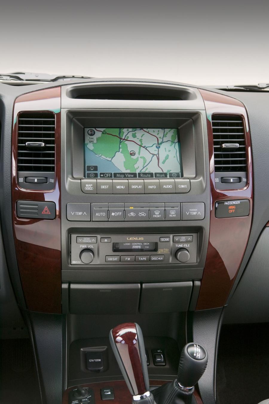 Lexus GX470 2005 года  (фото 28 из 31)